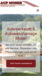 Mobile Screenshot of moser-car.ch